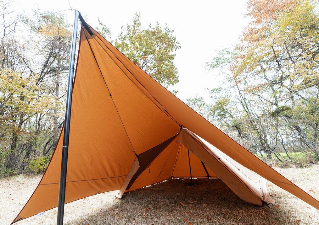 tent-MarkテンマクデザインPANDAワンポールテント、シート