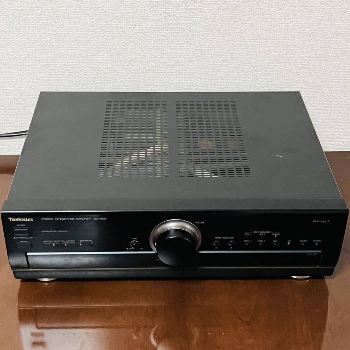 動作確認済】 Technics SU-A900 プリメインアンプ ブラック テクニクス