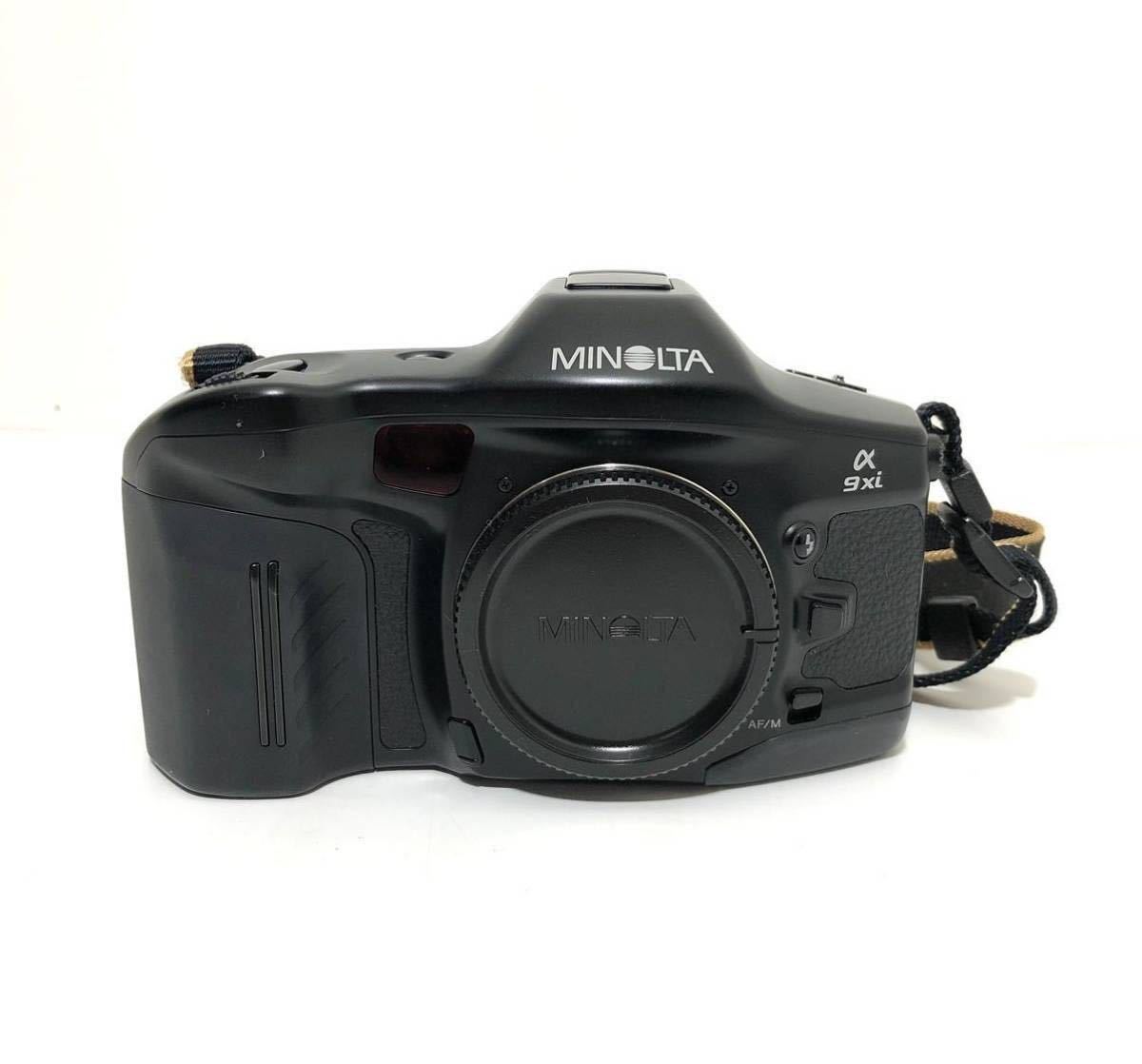 動作未確認【MINOLTA/ミノルタ 一眼レフカメラ《α-9xi》本体のみ