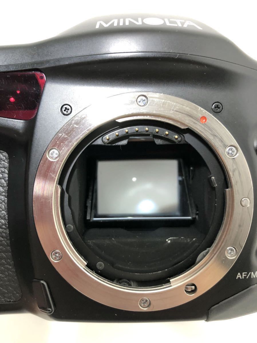 動作未確認【MINOLTA/ミノルタ 一眼レフカメラ《α-9xi》本体のみ
