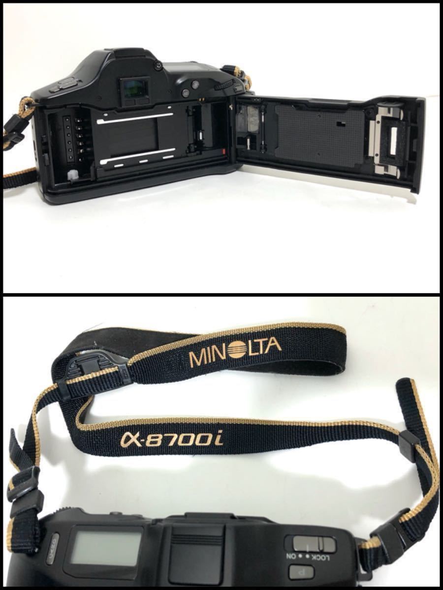 動作未確認【MINOLTA/ミノルタ 一眼レフカメラ《α-9xi》本体のみ