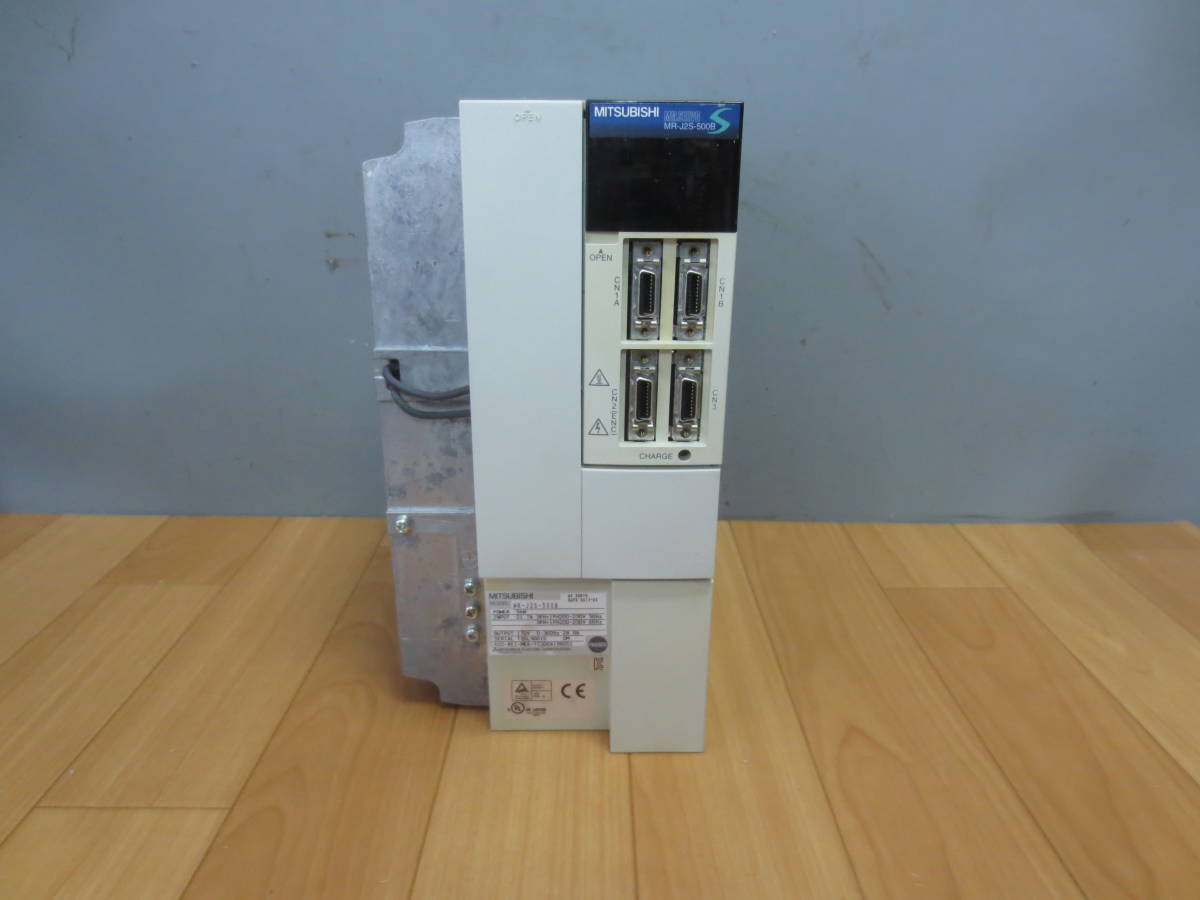  MITSUBISHI 三菱 AC SERVO MR-J2S-500B 16(電材、配電用品)｜売買されたオークション情報、yahooの商品情報をアーカイブ公開 - オークファン その他