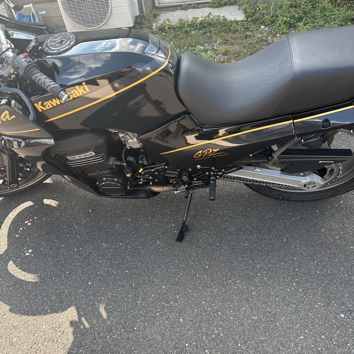 1円スタート フェイズ バックステップ GPZ900R バックステップ 左右 