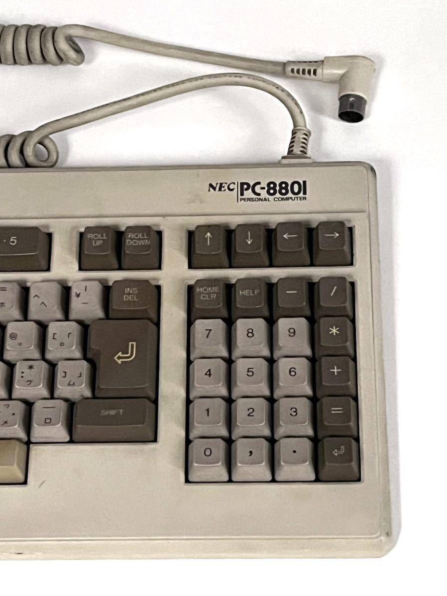 NEC PC-8801 キーボード 動作未確認 NEC PC-8801 キーボード Yahoo