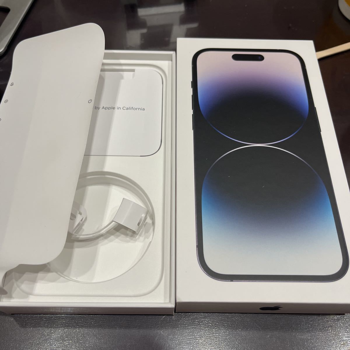 iPhone 14 Pro 128GB スペースブラック SIMフリーSIMロック解除 Apple