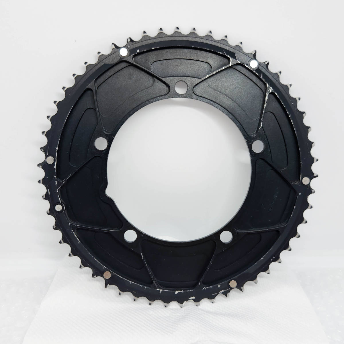 FSA エアロチェーンリング BCD130 55T 1枚 FSA BCD130mm 54T チェーンリング エフエスエー 5アーム用 ロード