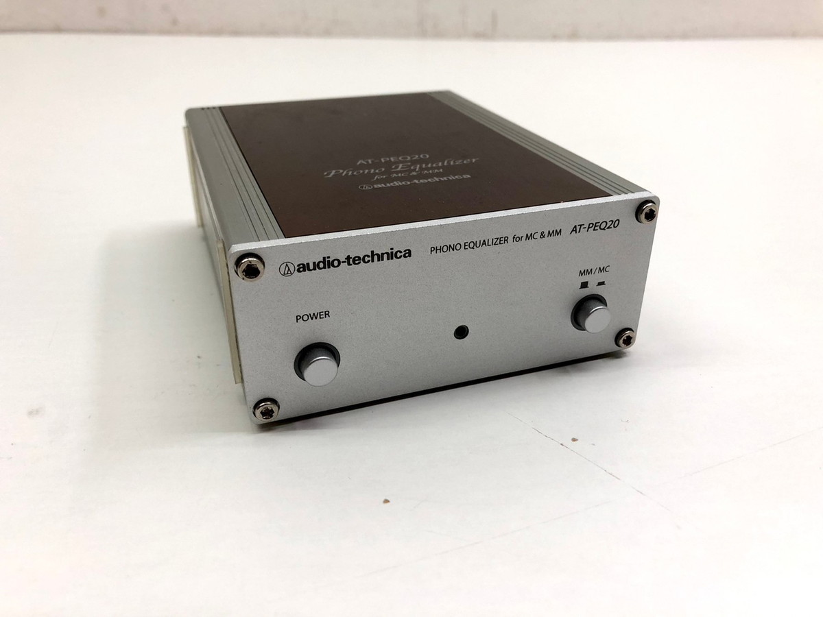 17575-004》 audio-technica オーディオテクニカ AT-PEQ20 フォノ