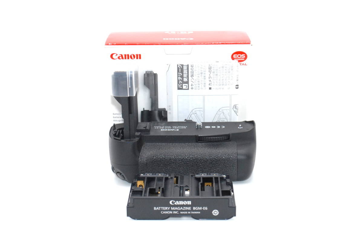☆元箱付き☆Canon 7D対応バッテリーグリップ♪【超極上】Canon 
