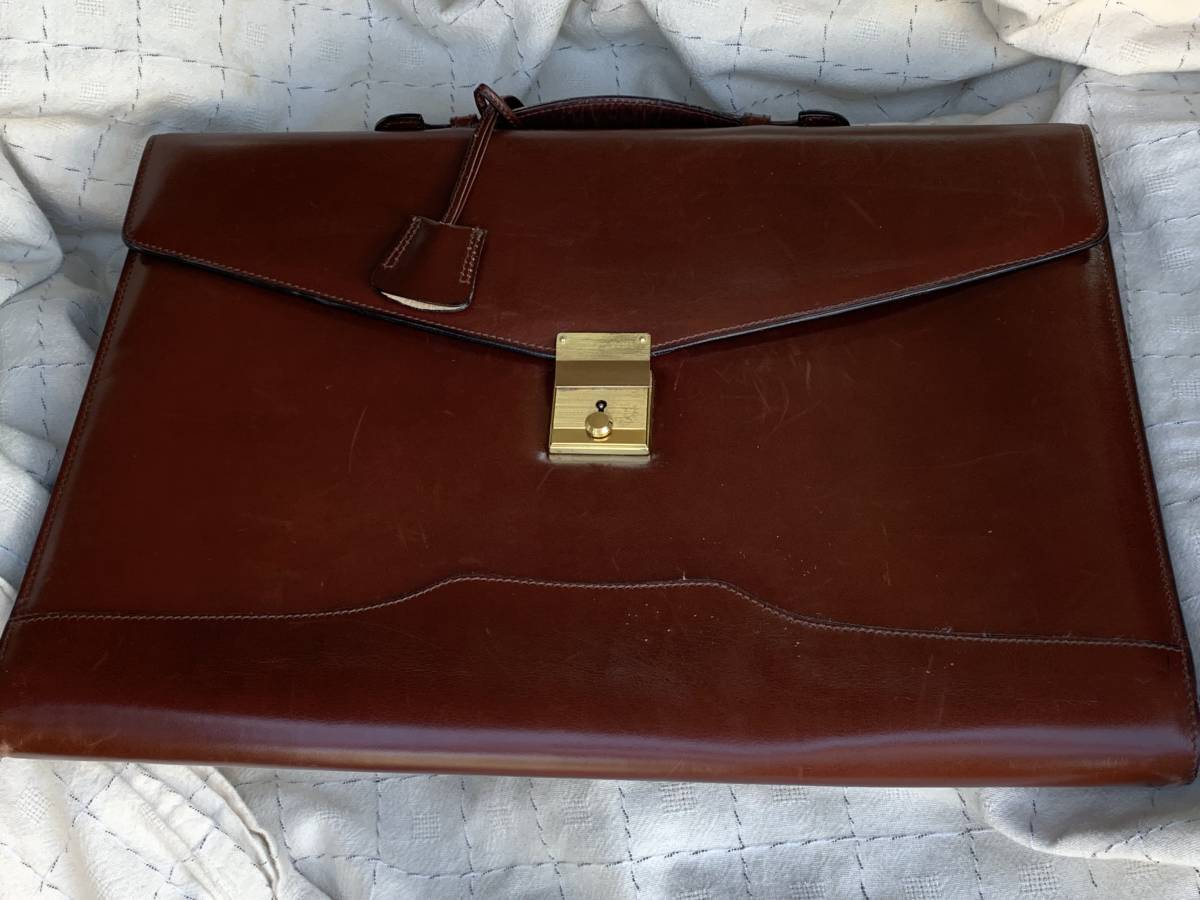 タニノクリスチー　ブリーフケース　used