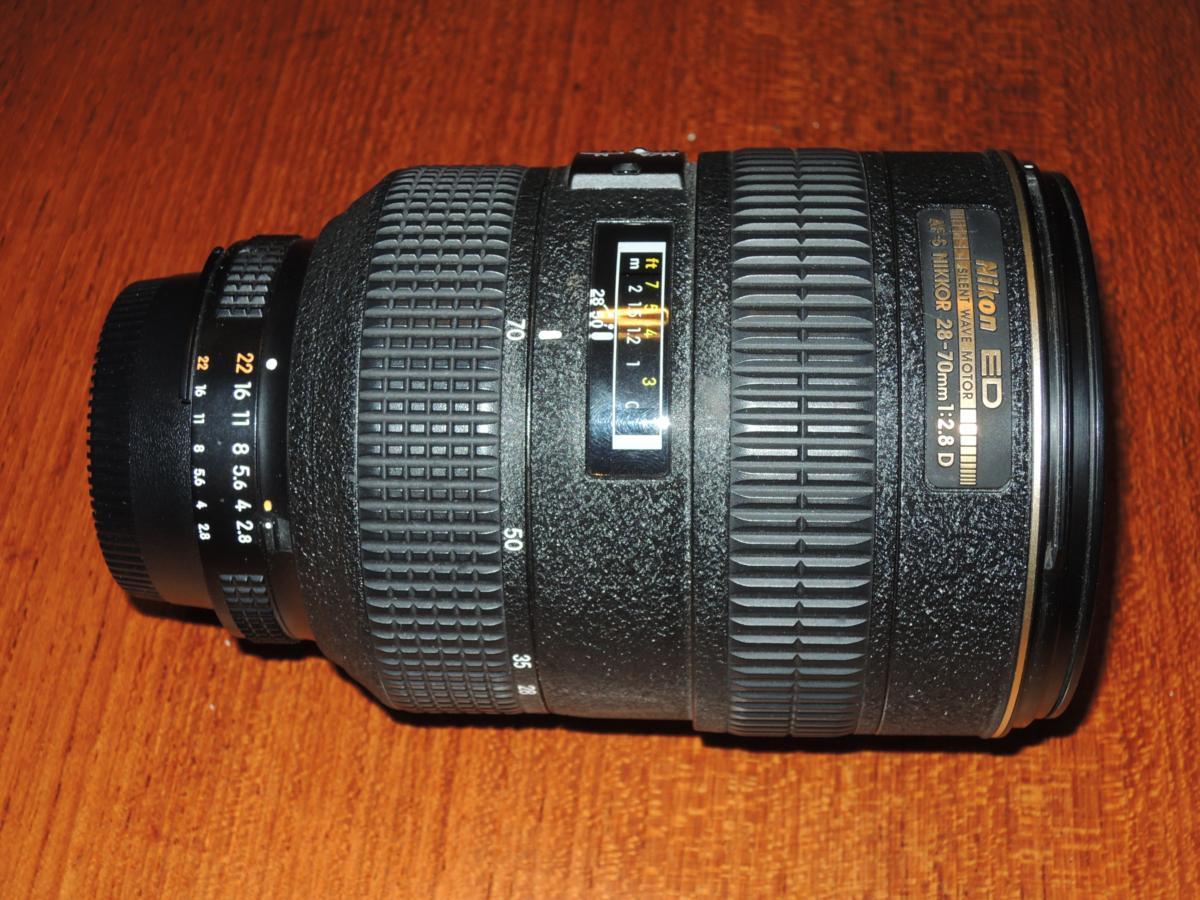 AF-S ED Nikon Zoom Nikkor Ai 28-70mm AI F2.8D 17-35mm Zoom-Nikkor (