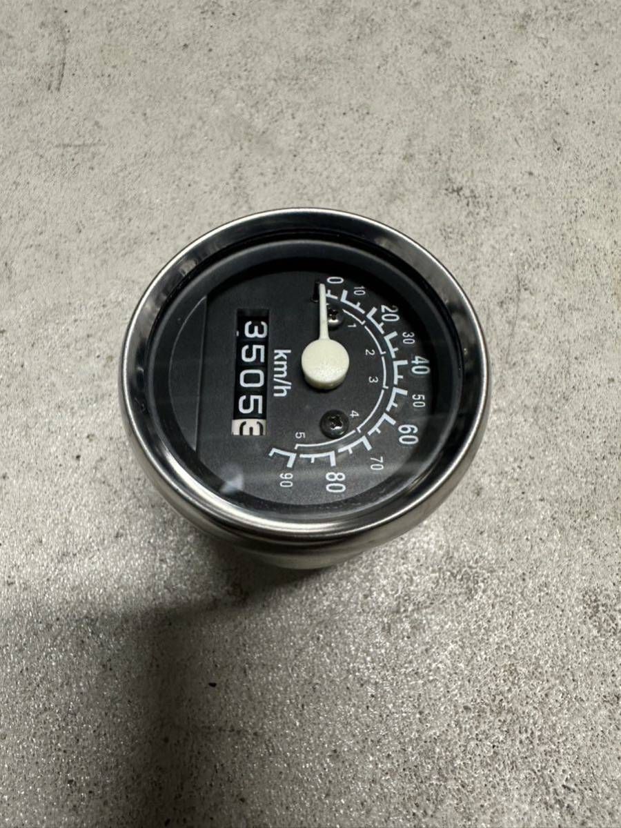 ホンダ 純正 エイプ100 Z50J エイプ50流用に メーターの中古品・新品