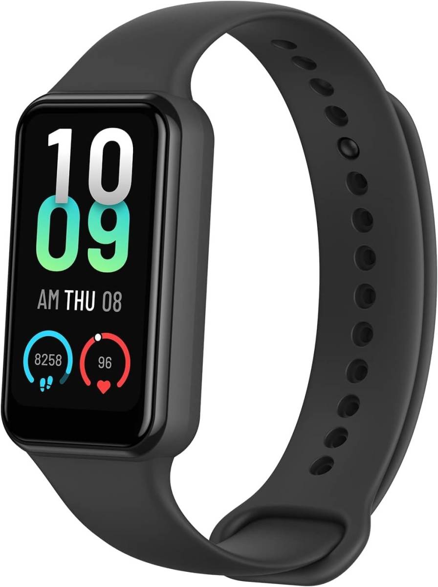 安い，定番 スマートウォッチ Aｍazfit Band7 リストバンド２種付属 短時間使用 品(スマートウォッチ本体)｜売買されたオークション情報、yahooの商品情報をアーカイブ公開 - オークファン スマートウォッチ本体