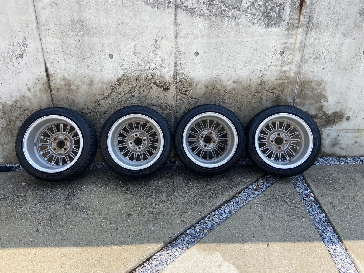 14インチ PCD100 6J 155-65 旧車 14インチ 6J PCD100 オフセット+38 フィンタイプ 155/55(ラジアル