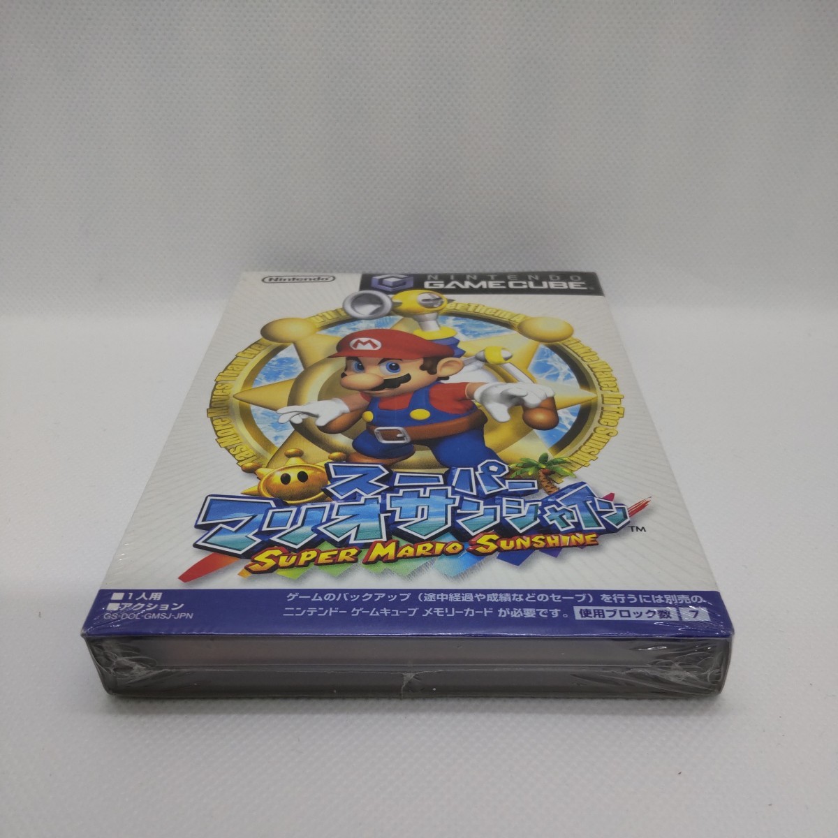 ゲームキューブ ソフト スーパーマリオサンシャイン（時雨さん 