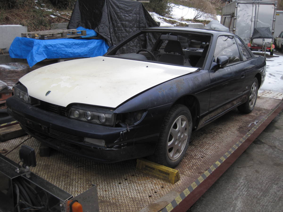日産シルビアPS13旧車 中古 部品取り一時抹消書類付き - Yahoo 