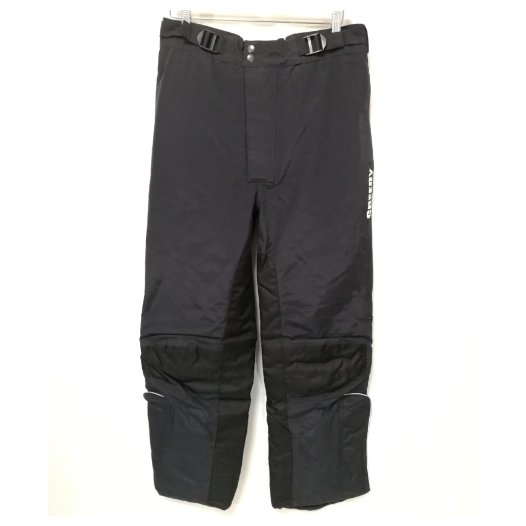 GREEDY グリーディ 防寒ライディングパンツ　ツーリングパンツ　 ブラック 　サイズLL