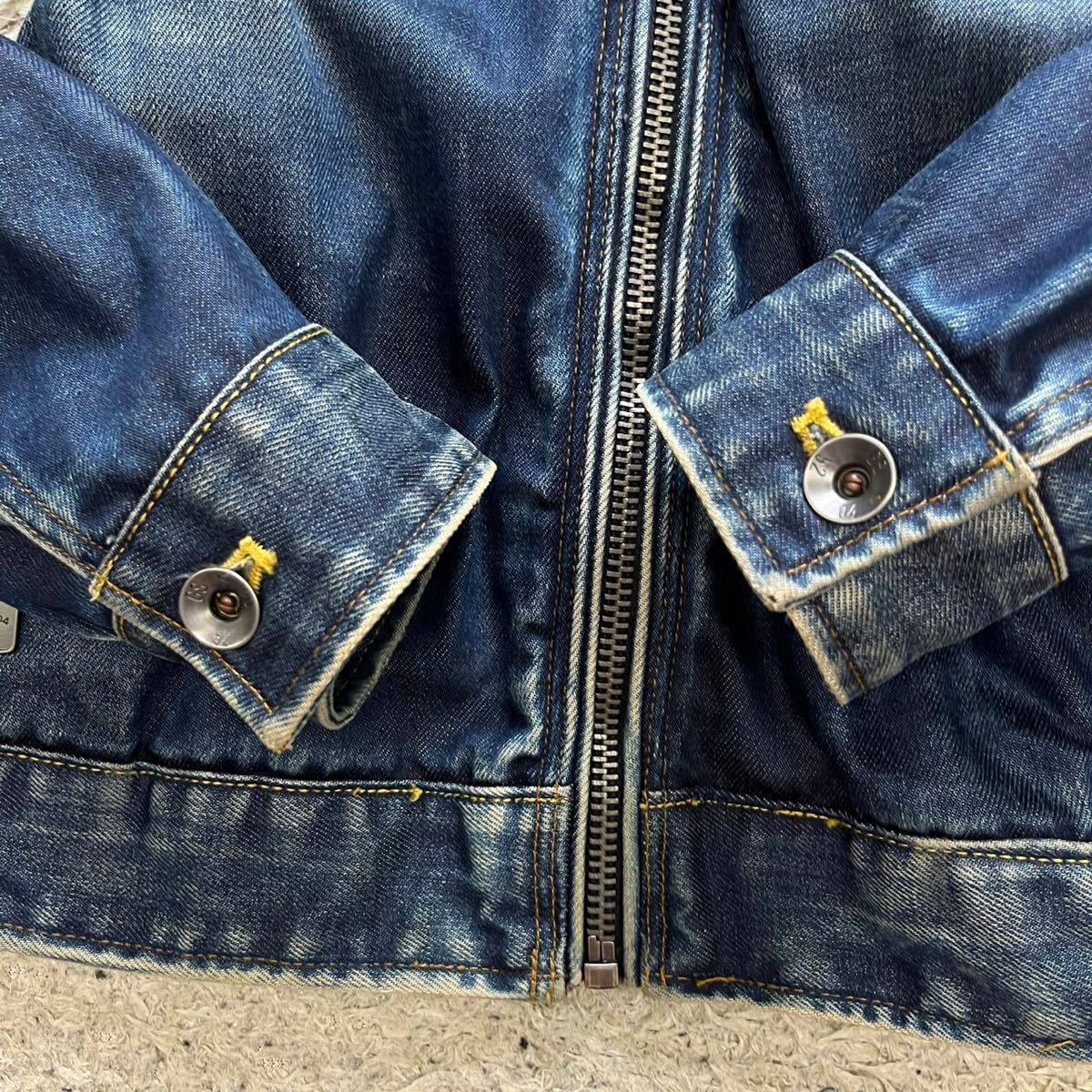 ジースターロウ【人気の一着】G-STAR RAW デニムジャケット ライダース 