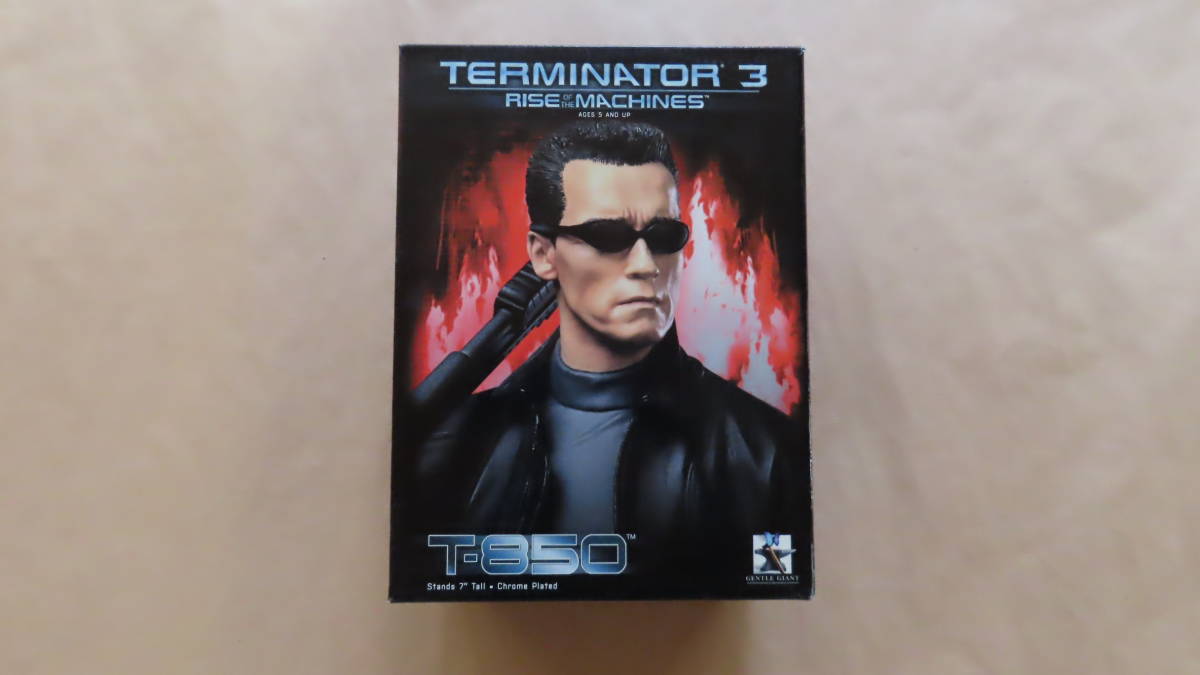 ターミネータ3 T-850胸像 T-850 Terminator ターミネーター3 [Open 