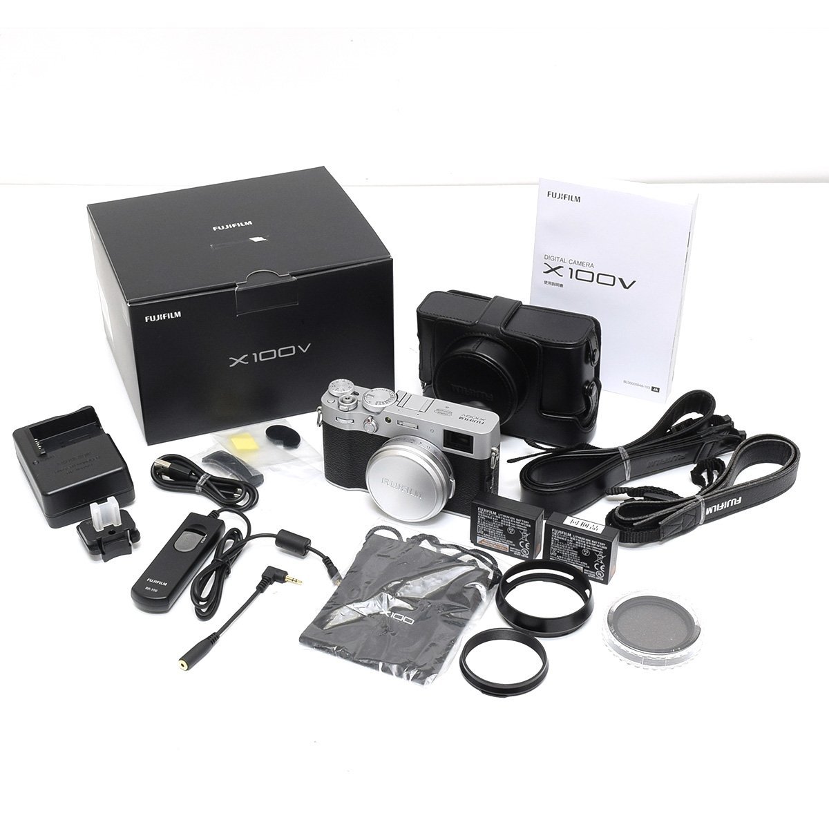 X100V : Fujifilm - com Digital Camera Silver Electronics 富士 
