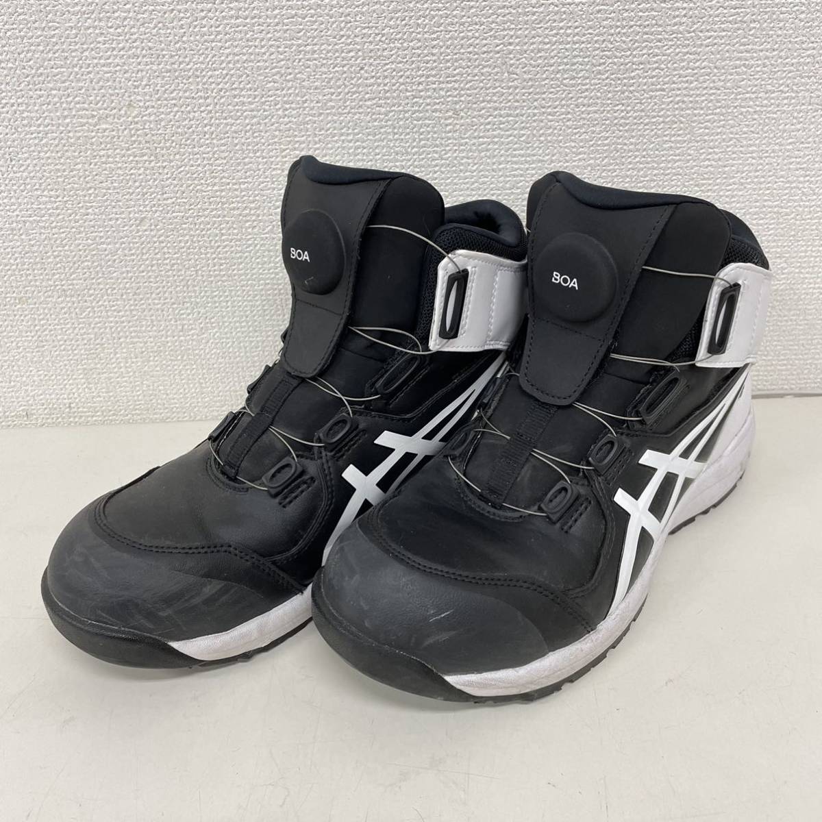 6番【新品】26.5cm アシックス安全靴 ウィンジョブ CP302 3E相当 