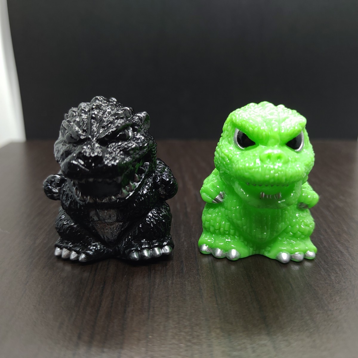 ゴジラ倶楽部 ゴジラ大図鑑 指人形 2体セット ゴジラVSメガロ編 ゴジラ 