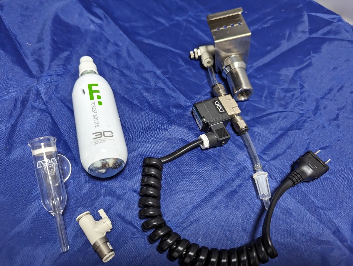 PRO-D701S 化学反応式CO2添加システム ディフューザー・逆流防止弁付き