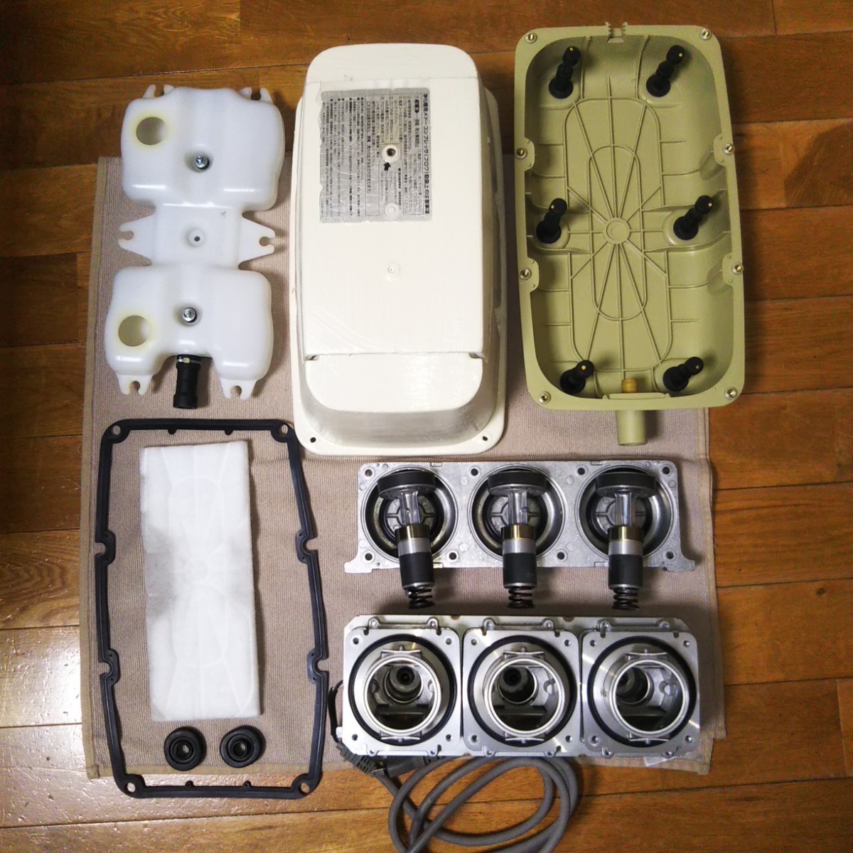 世晃(SLL-40)40L 508 エアポンプ ブロワ 浄化槽 安価