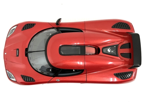 オートアート ケーニグセグ アゲーラ レッド AUTOart Koenigsegg AGERA