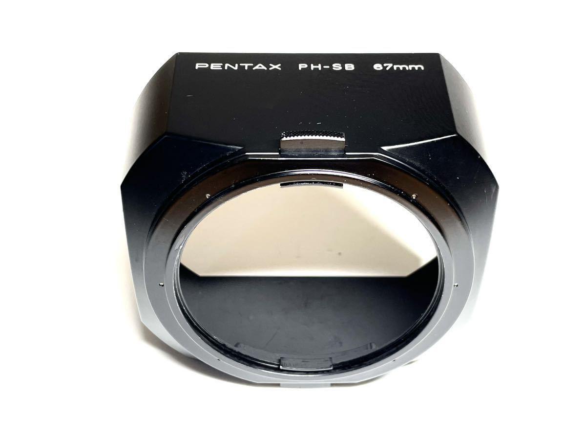 PENTAX ペンタックス PH-SB 67mm レンズフード 純正 カメラ アクセサリー