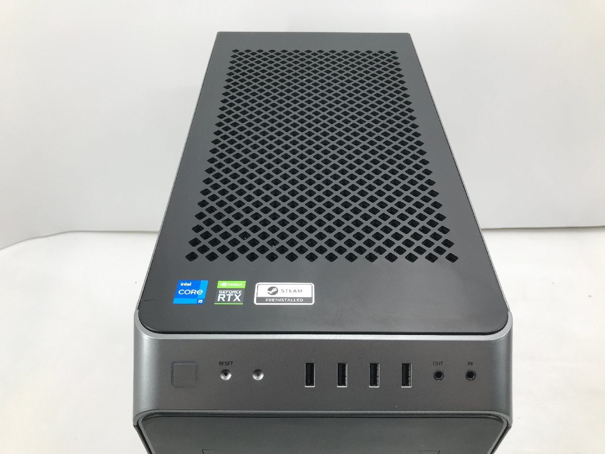 サードウェーブ、第3世代 美品 サードウェーブ ドスパラ GALLERIA ゲーミングデスクトップPC RM5C-R36