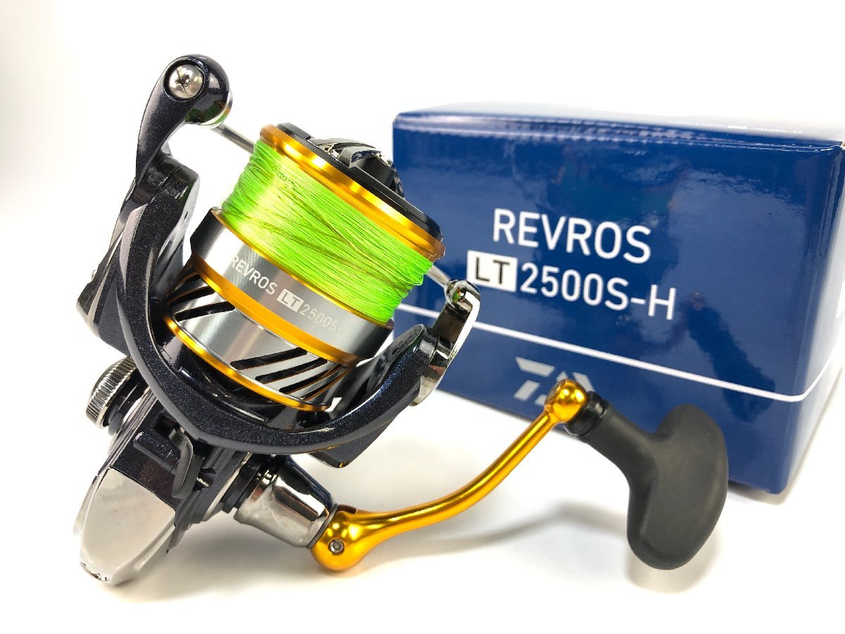 ダイワ 20 レブロス LT 2500S-H スピニングリール 箱 | DAIWA Fishing