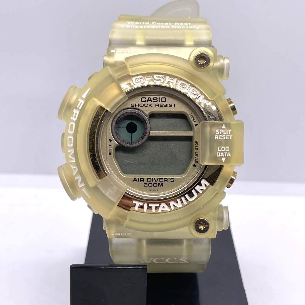 カシオ G-SHOCK DW-8201WC-9T W.C.C.S サンゴ M1294 1スタ 【公式通販】