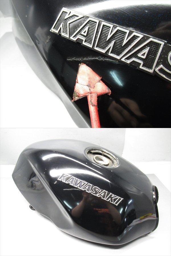 GSX250FX（バリオス2と同じ）ガソリンタンク レッドバロン ロゴ