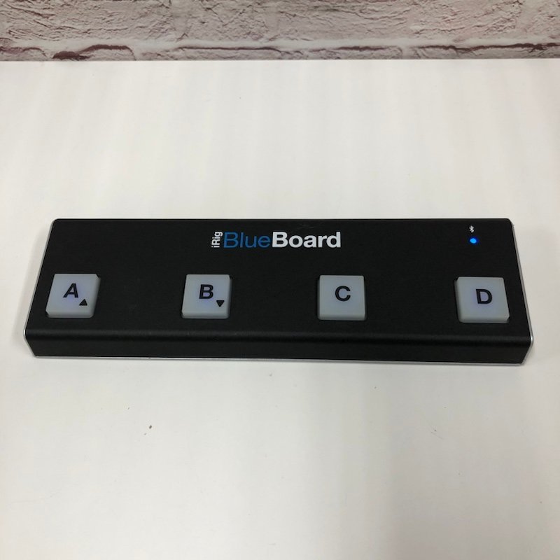 IK Multimedia iRig BlueBoard Bluetooth-MIDIフットコントローラー
