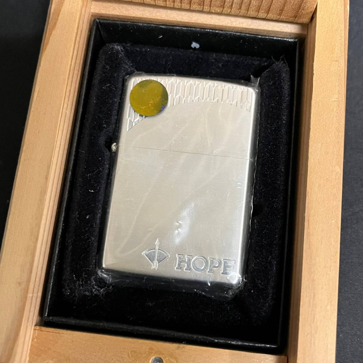HOPE ZIPPO - 限定 未使用 CIK336T 懸賞 NIPPON 0 公式通販 の落札