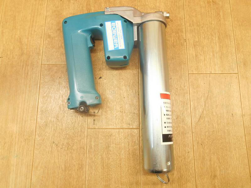 新品未使用)グリースガン EG-400BⅡ【yamada】 （未使用品【 ヤマダ 
