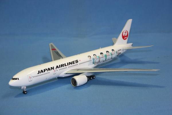 嵐JET 嵐ジェット 模型 完成品 1/200 JAL 精密モデル(嵐)｜売買された