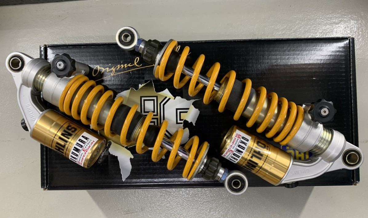 リアサスペンション ZRX1200 サスの通販 RG362シルバーボディ：2本