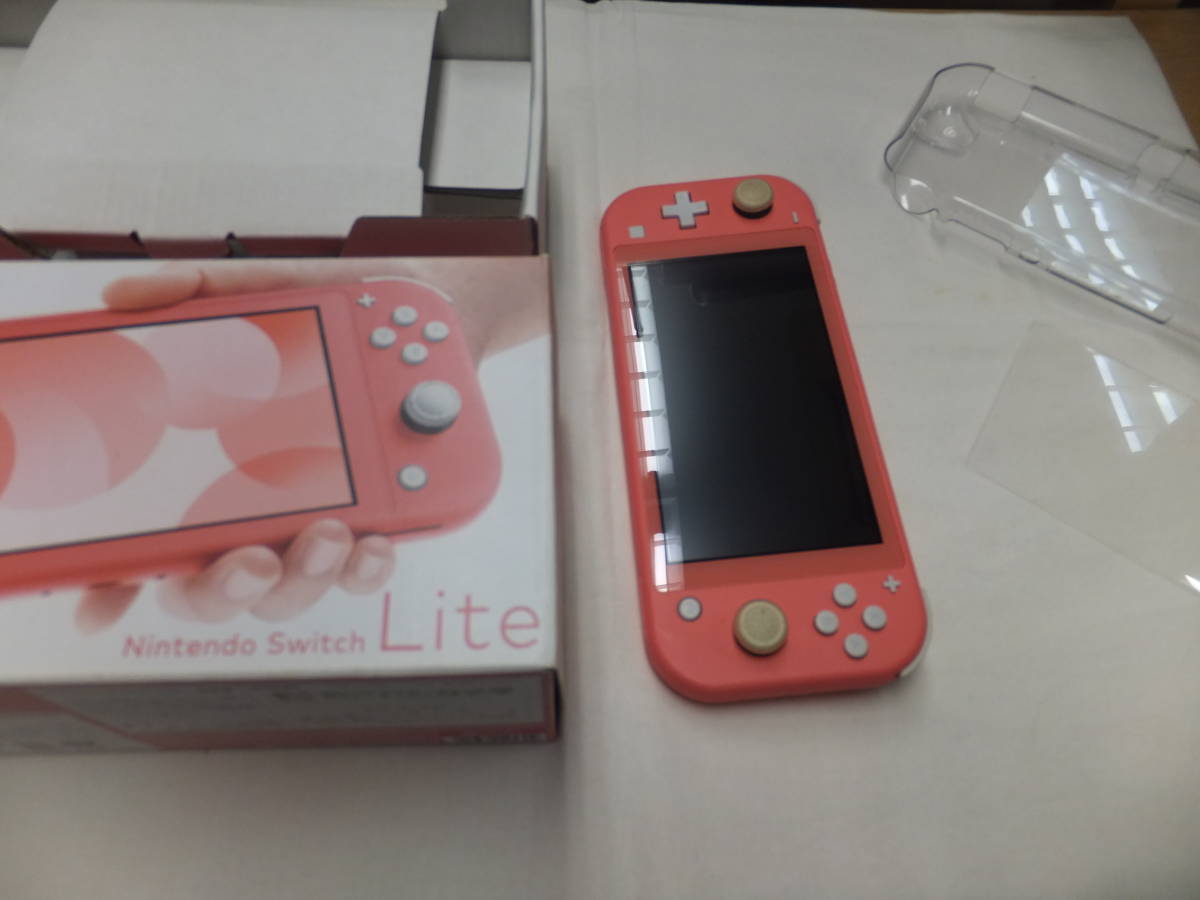 Nintendo Swith Lite ニンテンドースイッチライト ピンク 本体付き