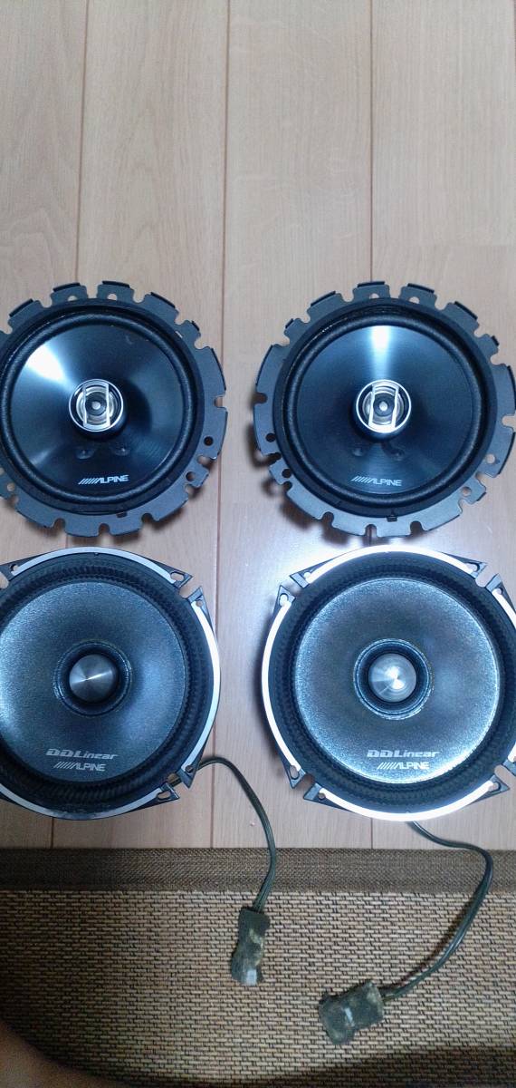 アルパイン DDL-R17S 17cm - Alpine スピーカー ALPINE usa-audio_ddl