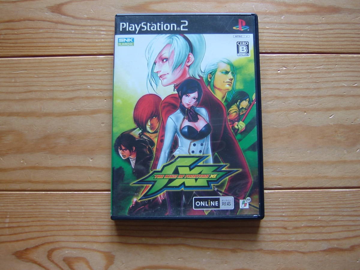 Sony PlayStation 2/PS2 - The King Of Fighters XI - Jap - Complet - Bon État Sony PlayStation 2/PS2 - The King Of Fighters XI - Jap - Complet - Bon État