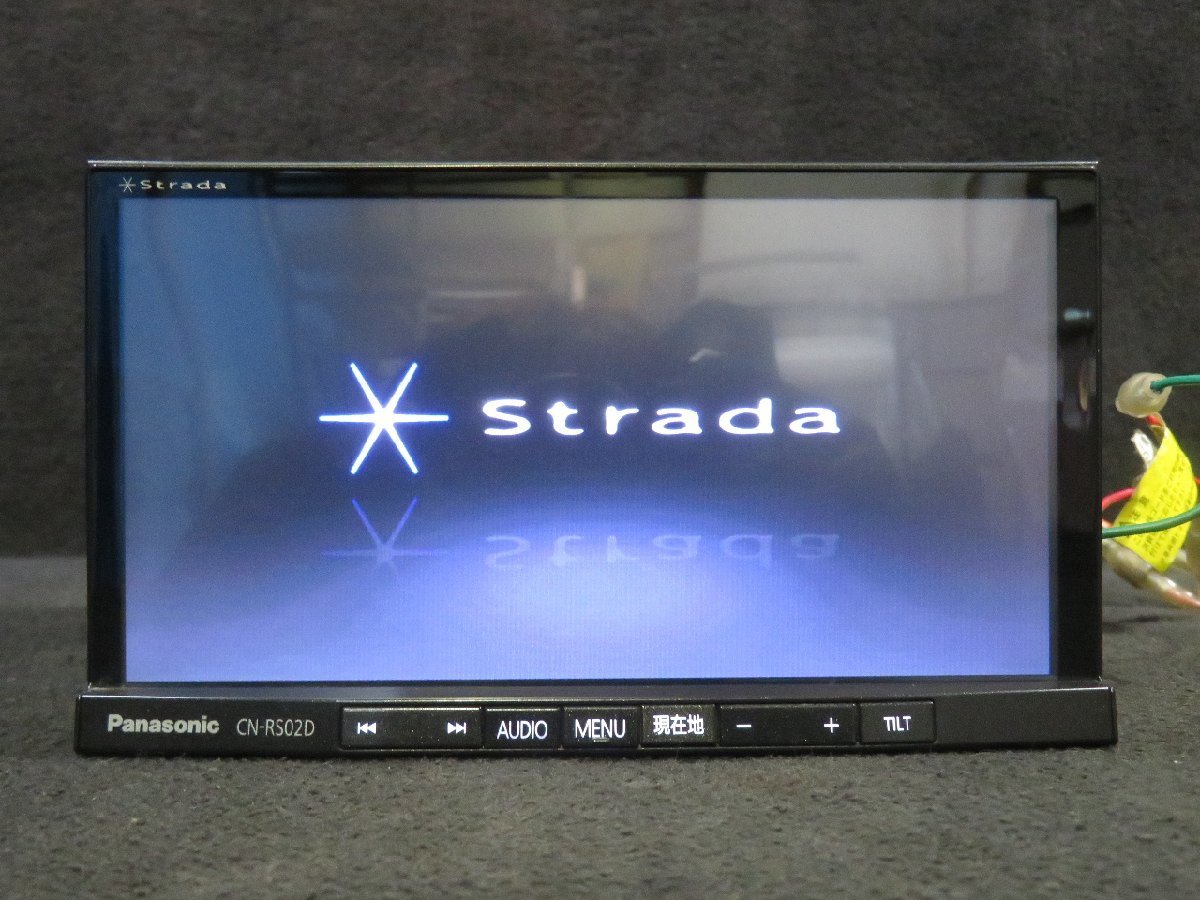 ☆パナソニック☆CN-RS02D☆フルセグ☆新品GPS付き☆品☆ Panasonic CN-
