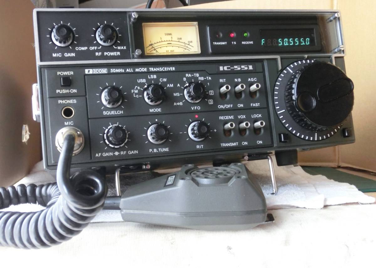 ICOM アイコム IC-551 50MHz オールモード トランシーバー 【公式通販】