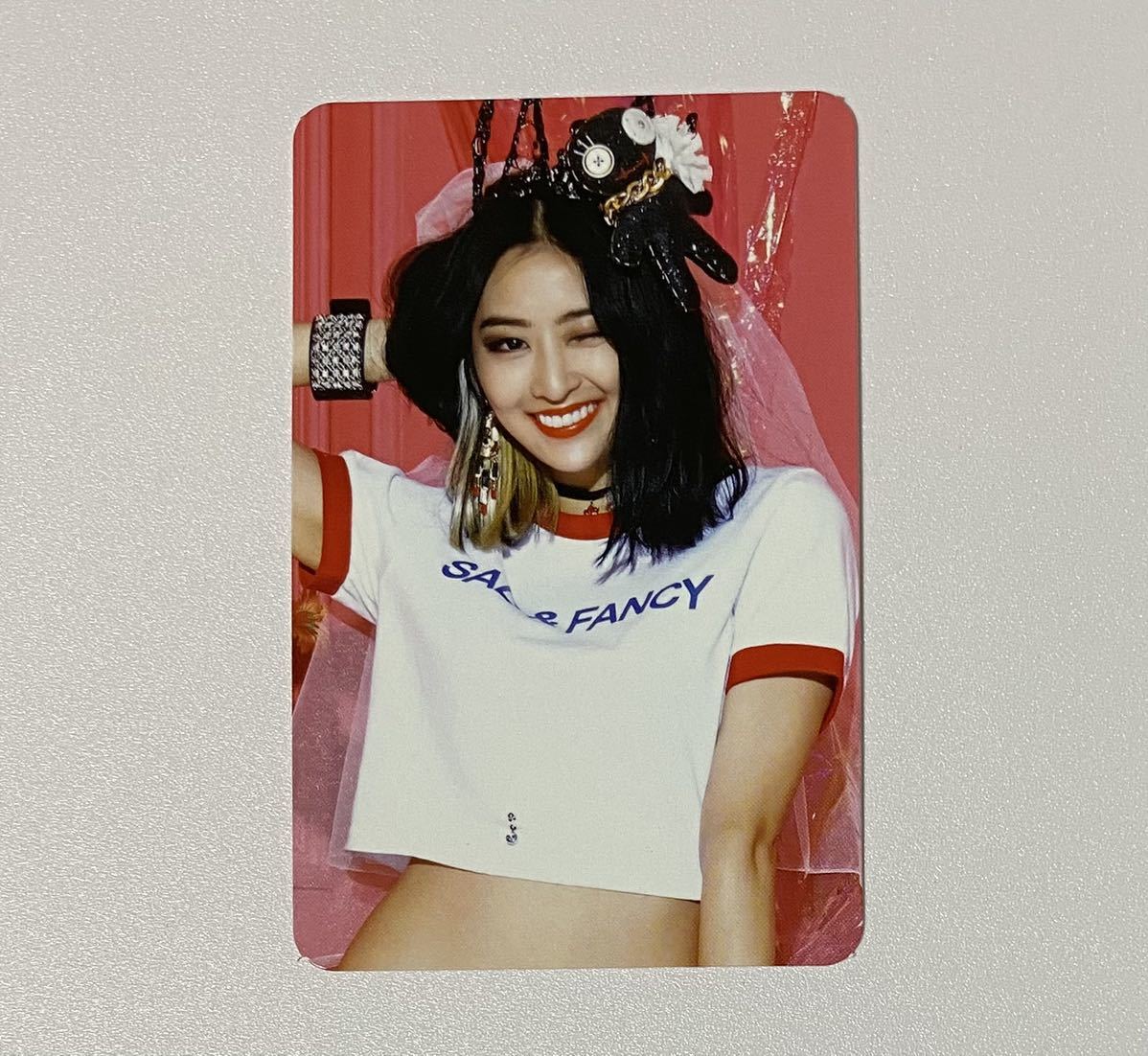 SISTAR ダソム SHAKE IT! トレカ DASOM Photocard