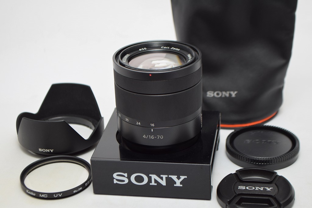 SONY 交換レンズ FE 24-105mm F4 G OSS + Kenko レンズフィルター ZX
