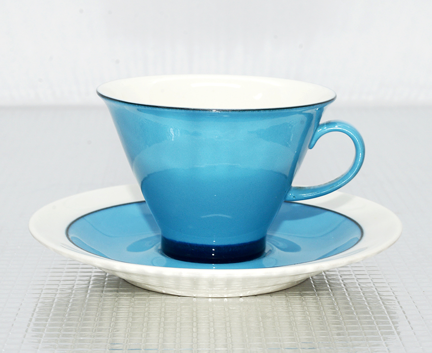 ARABIA　　アラビア ハレキン コーヒーカップ＆ソーサー　 北欧食器 　No 460 ハレキン ARABIA アラビア カップ&amp;ソーサー&amp;プレート Arabia A