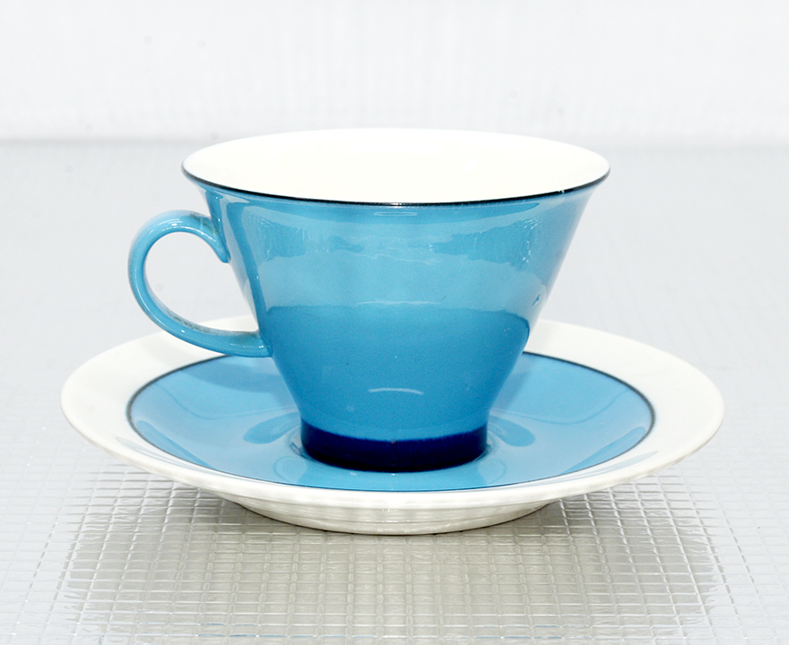 ARABIA　　アラビア ハレキン コーヒーカップ＆ソーサー　 北欧食器 　No 460 ハレキン ARABIA アラビア カップ&amp;ソーサー&amp;プレート Arabia A