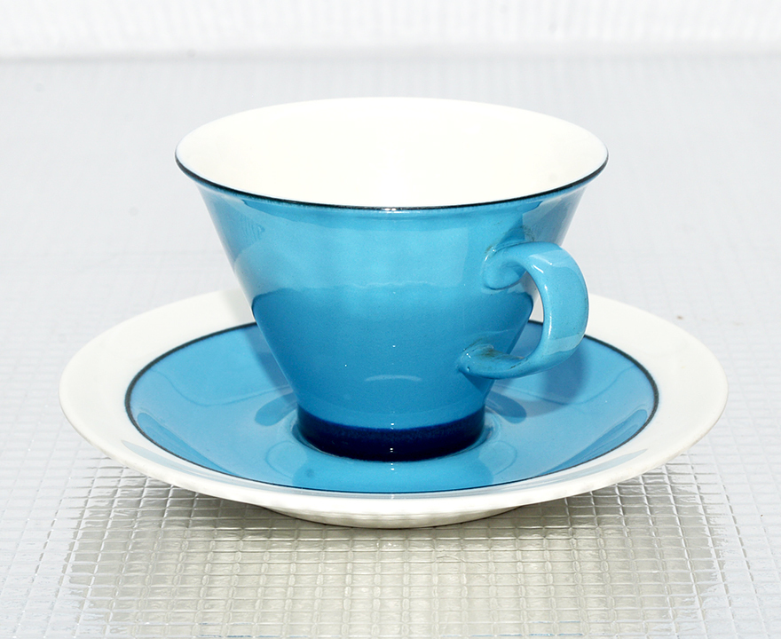 ARABIA　　アラビア ハレキン コーヒーカップ＆ソーサー　 北欧食器 　No 460 ハレキン ARABIA アラビア カップ&amp;ソーサー&amp;プレート Arabia A