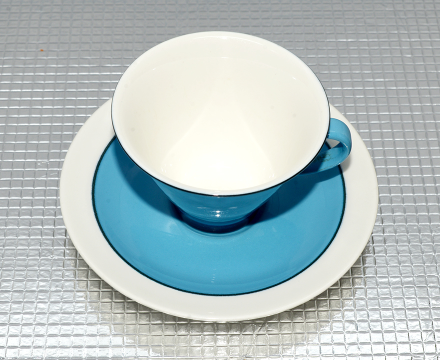 ARABIA　　アラビア ハレキン コーヒーカップ＆ソーサー　 北欧食器 　No 460 ハレキン ARABIA アラビア カップ&amp;ソーサー&amp;プレート Arabia A