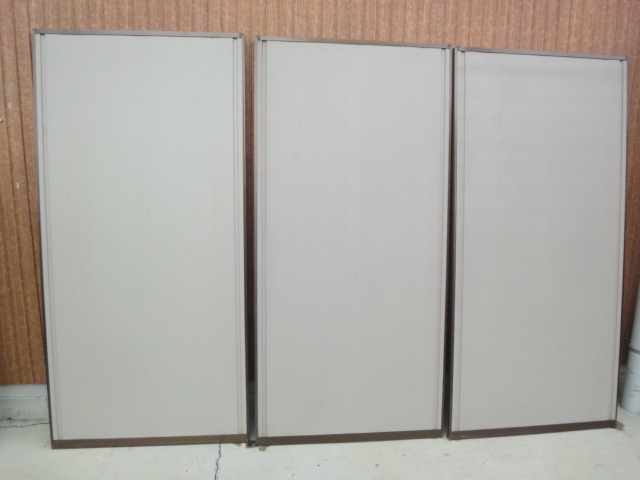 【人気SALE，お得】 S-433 YKK 断熱雨戸 7DA-09185 まとめて 3枚 雨戸 約 W900ｘH1878ｍｍ スチール DIY リフォーム 修理 補修(雨戸)｜売買されたオークション情報、yahooの商品情報をアーカイブ公開 - オークファン 雨戸